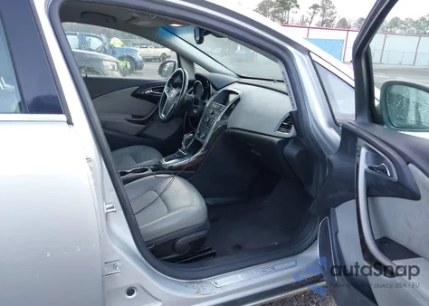 2012 Buick Verano Convenience Group from USA, damaged, VIN 1G4PR5SK8C4129922